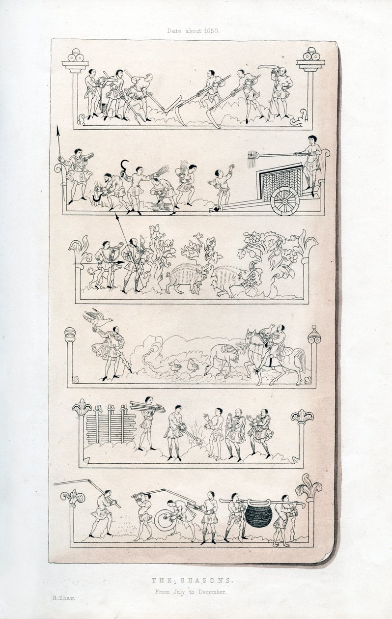The Seasons by Henry Shaw