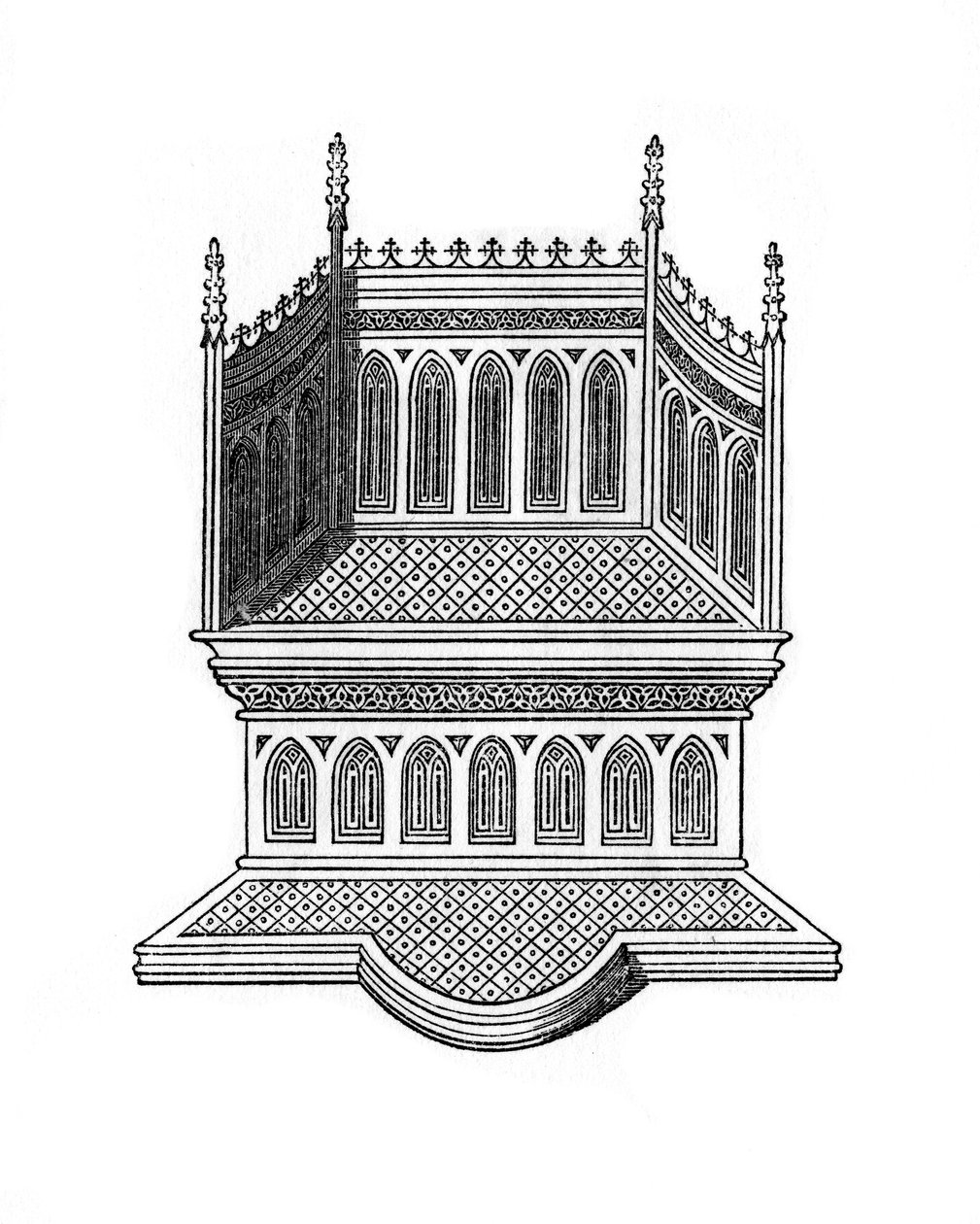 Throne by Henry Shaw