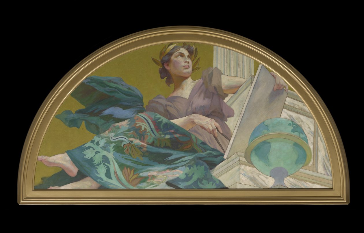 Muse of Astronomy by Henry Siddons Mowbray