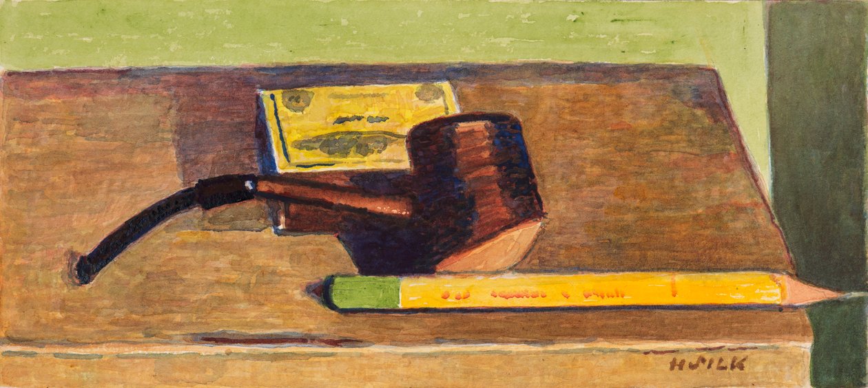Pencil and Pipe by Henry Silk