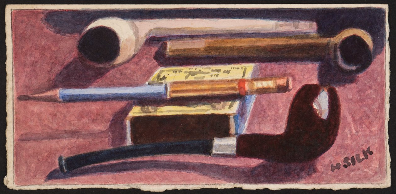 Pipes by Henry Silk