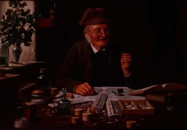 The Lepidopterist by Henry Spernon Tozer