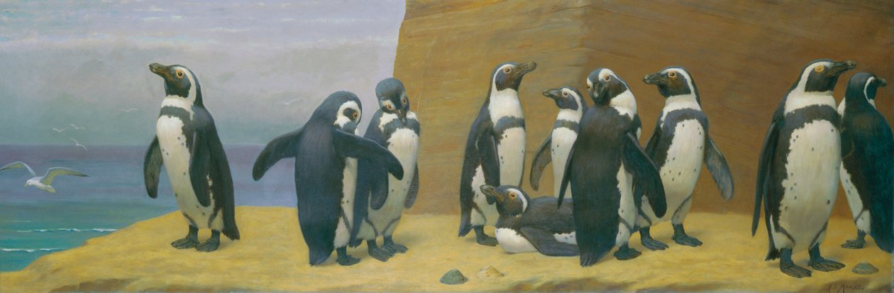 Dominicans in Feathers by Henry Stacey Marks