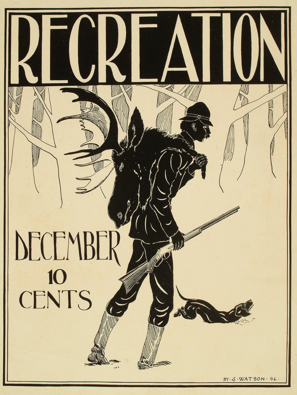 Recreation, December by Henry Sumner Watson