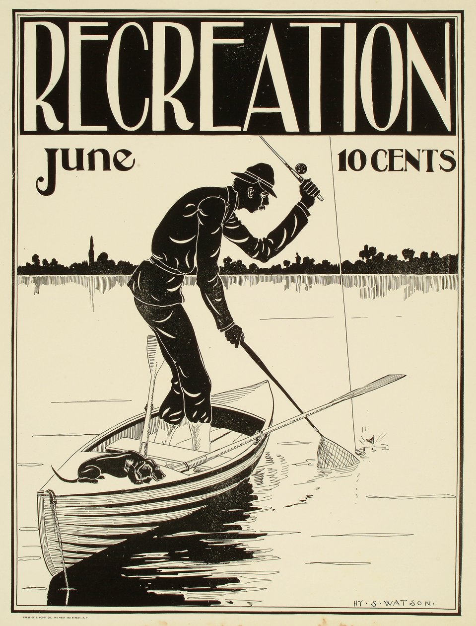 Recreation, June by Henry Sumner Watson