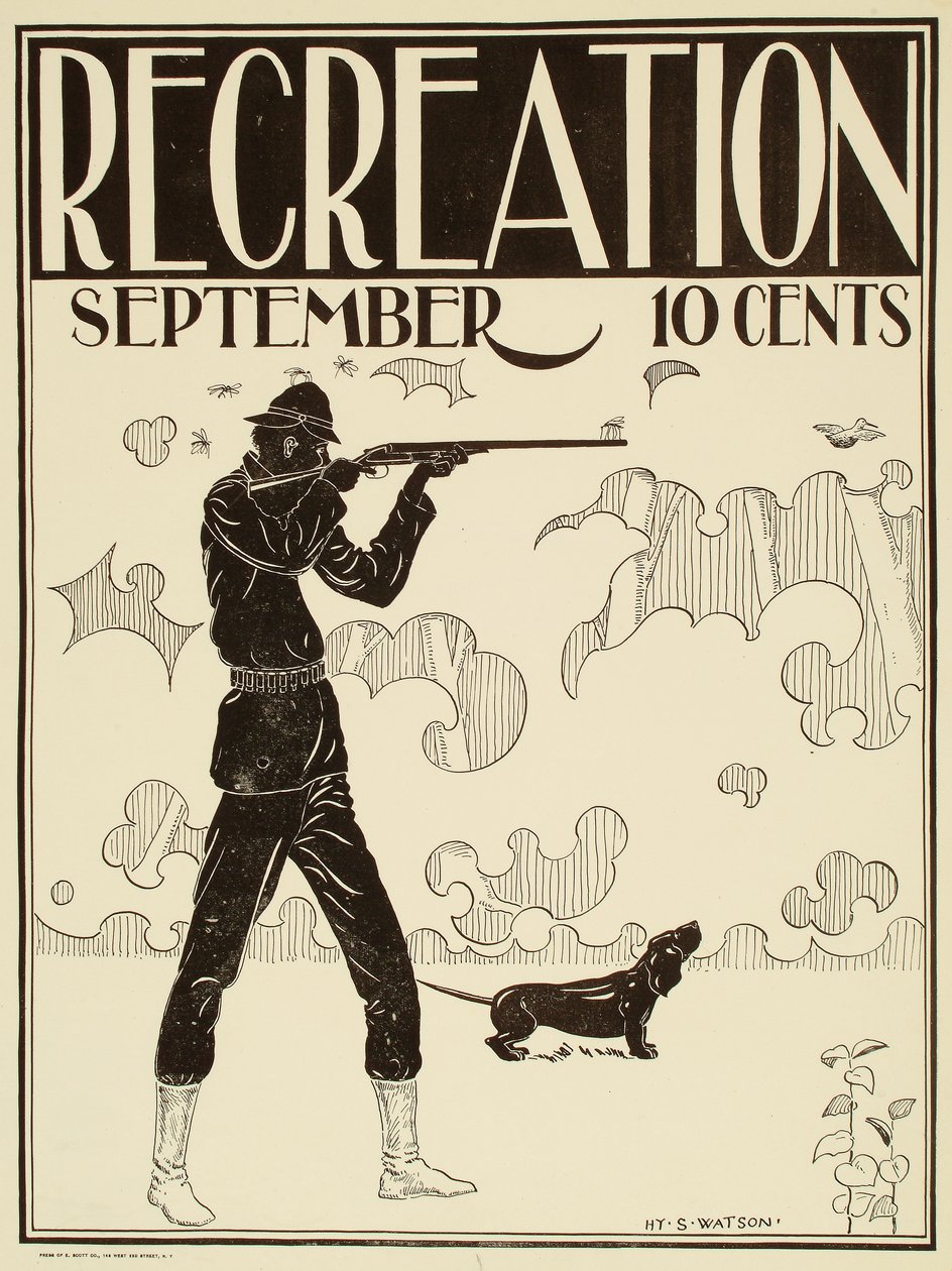 Recreation, September by Henry Sumner Watson