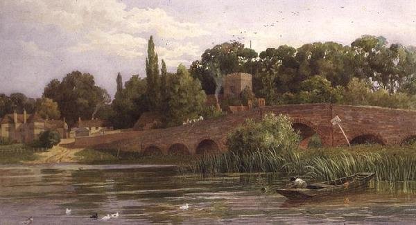Sonning on the Thames by Henry Sutton Palmer
