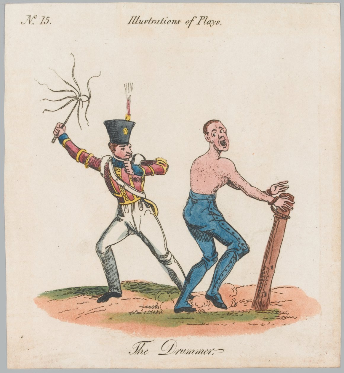 The Drummer by Henry Thomas (after) Alken