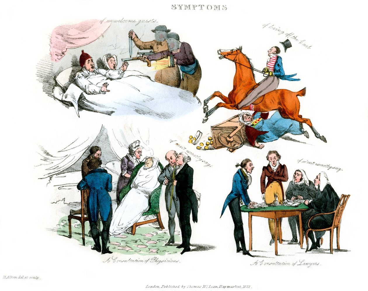 Symptoms of Being Amused by Henry Thomas Alken