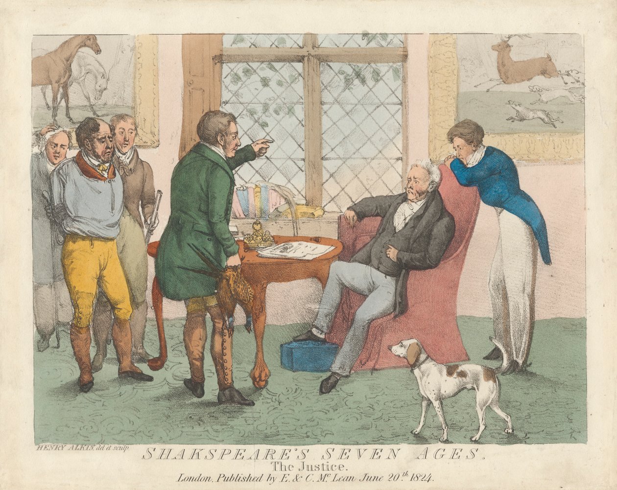 The Justice by Henry Thomas Alken
