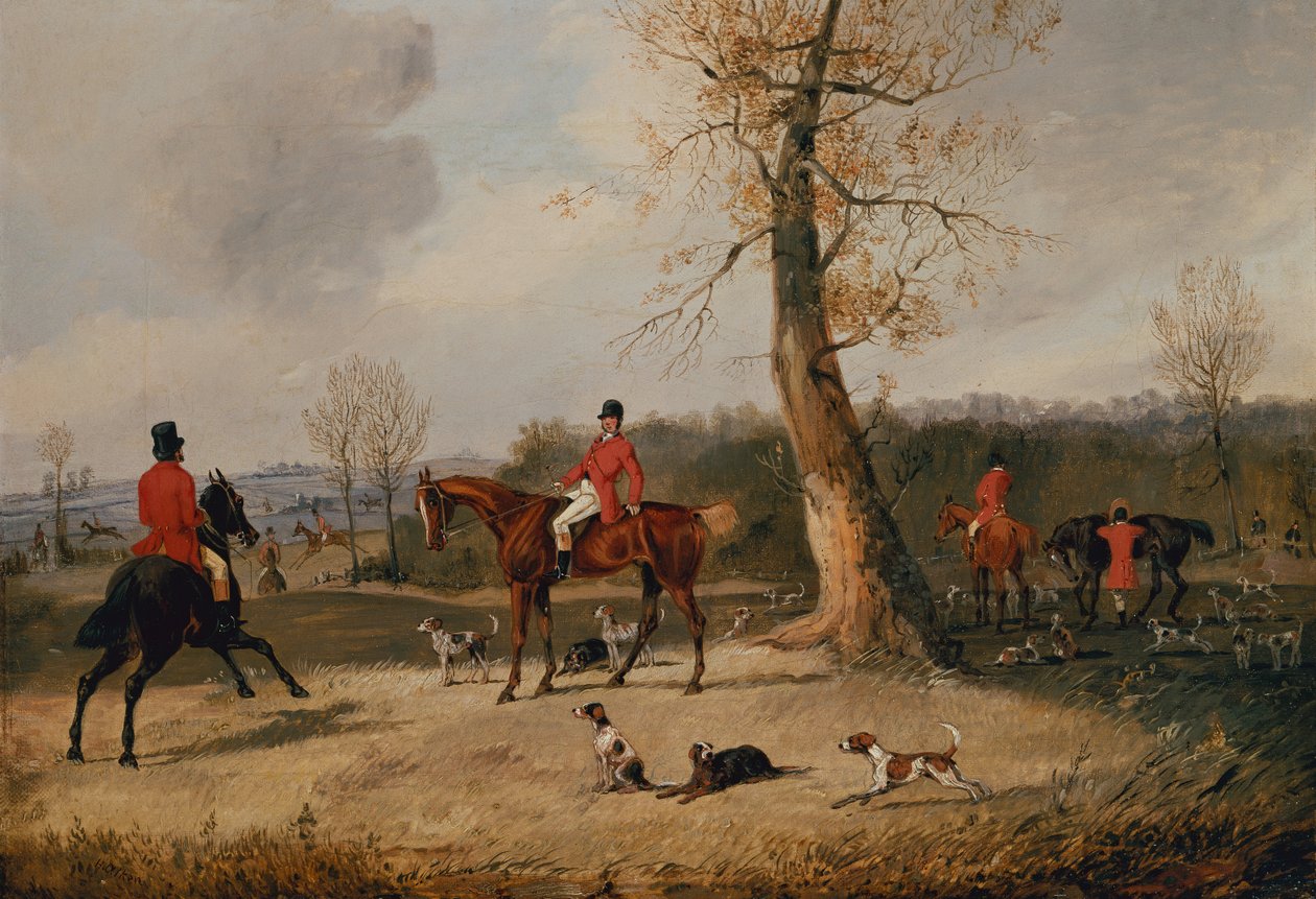 The Meet by Henry Thomas Alken