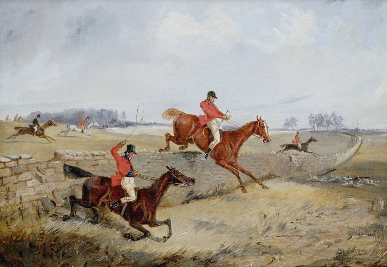 Unknown Image by Henry Thomas Alken