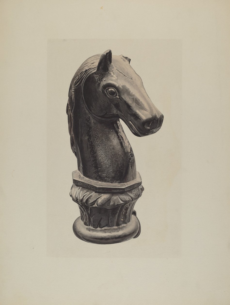 Hitching Post by Henry Tomaszewski