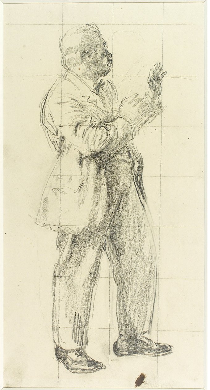 Portrait of a Man by Henry Tonks