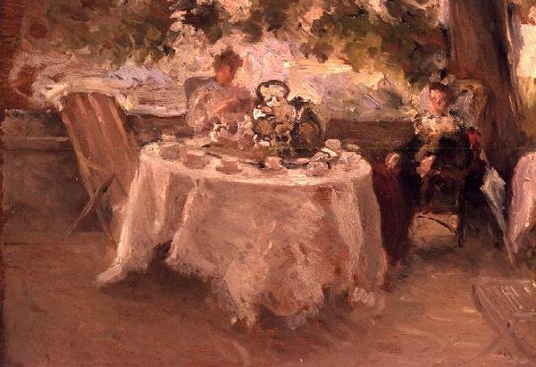 The Tea Party by Henry Tonks