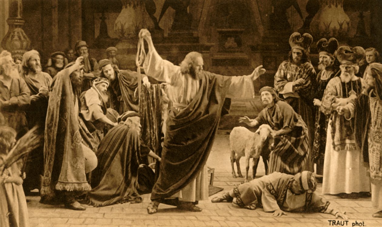 Expulsion of the Moneylenders by Henry Traut