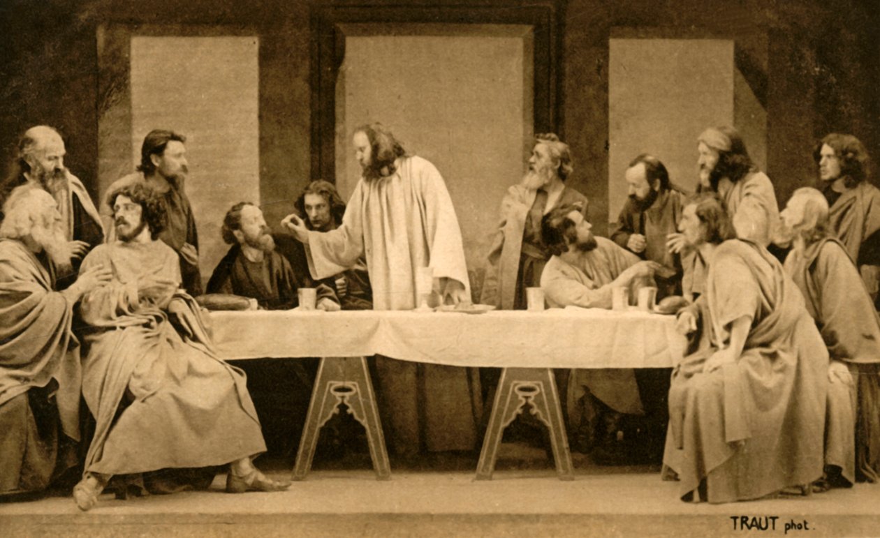 The Last Supper by Henry Traut