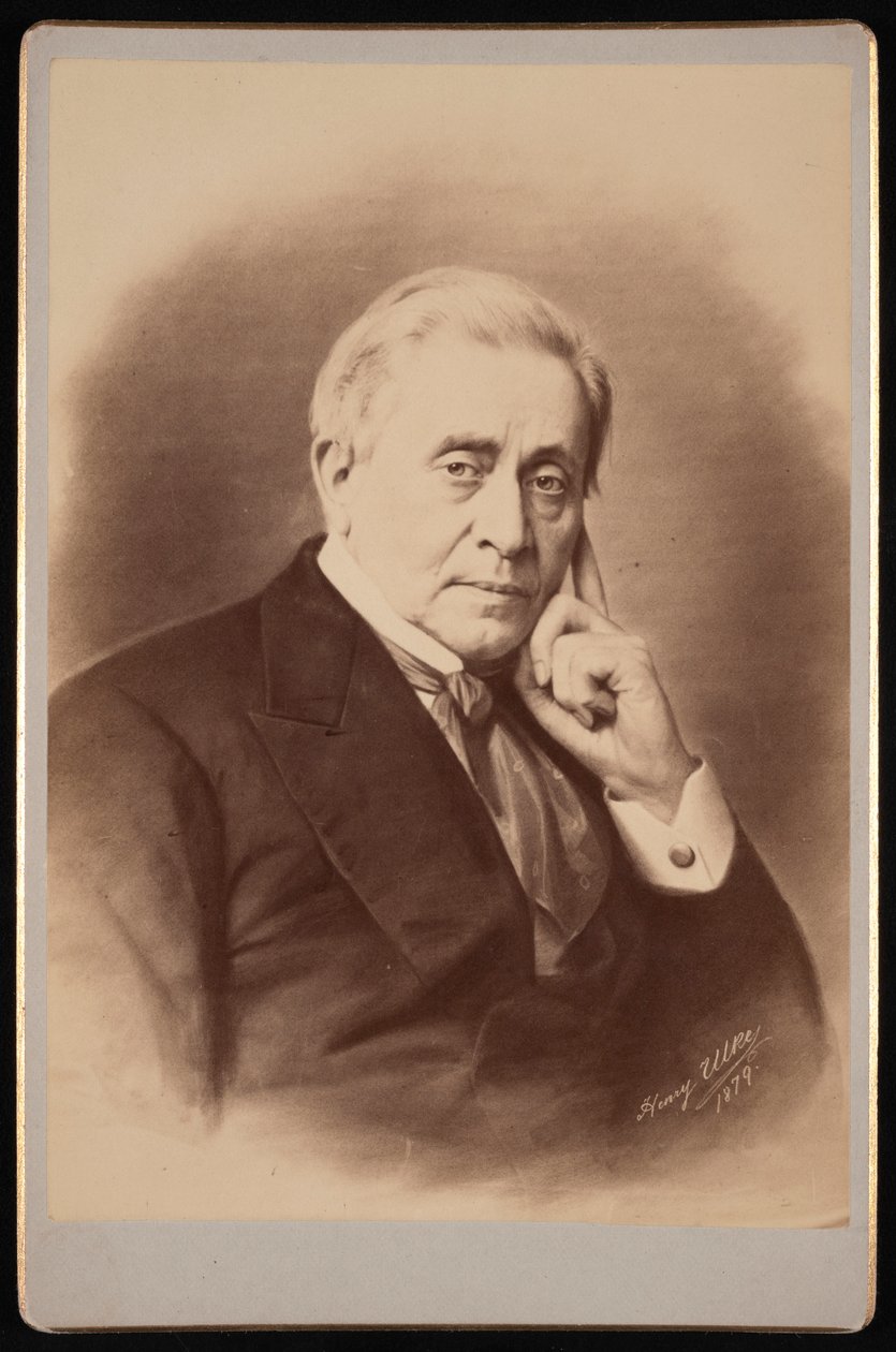 Portrait of Joseph Henry by Henry Ulke