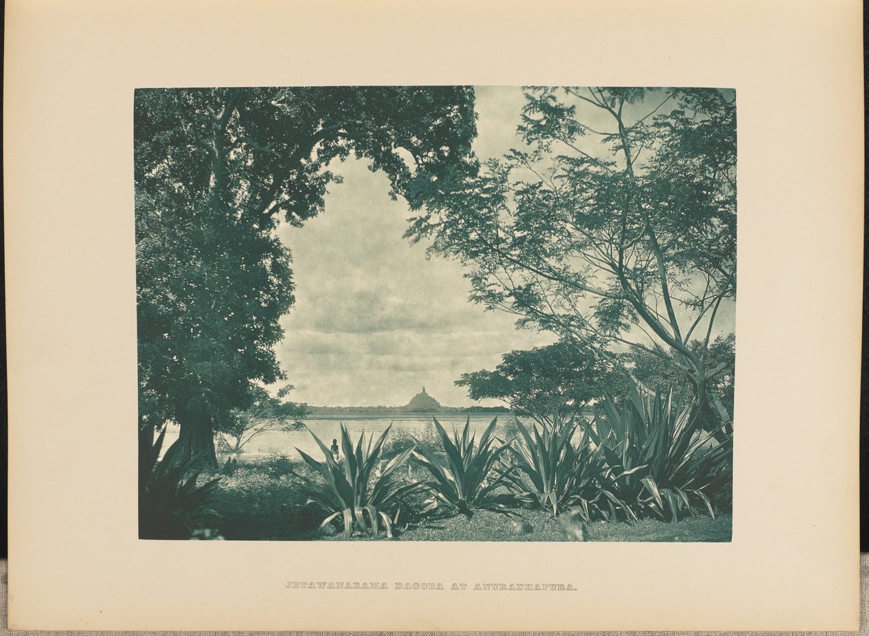 Jetawanarama Dagaba at Anuradhapura by Henry W. Cave