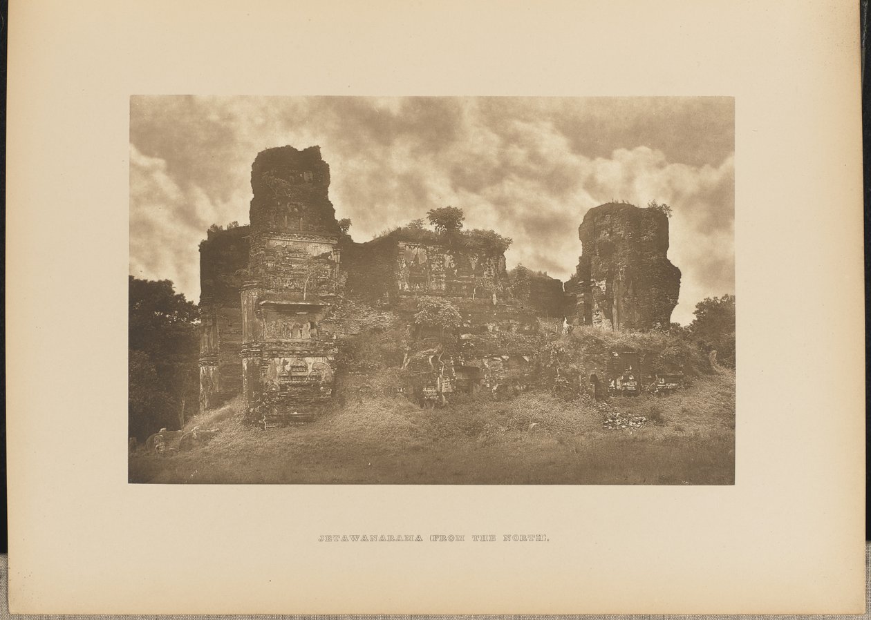 Jetawanarama from the North by Henry W. Cave