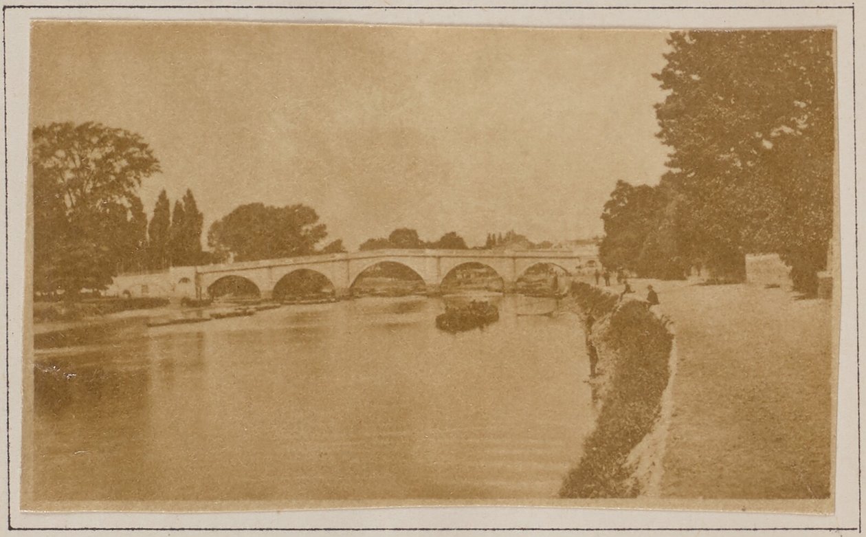 Richmond Bridge by Henry W. Taunt