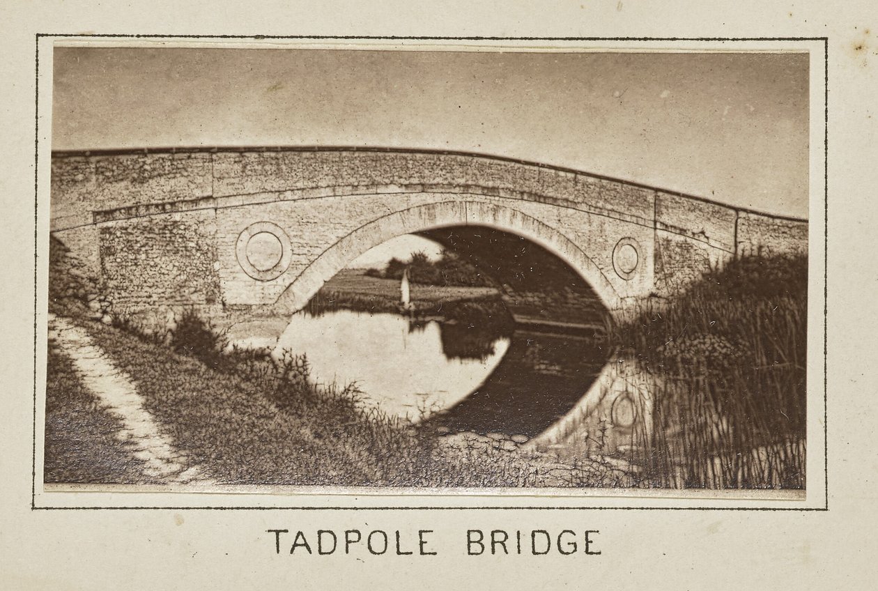 Tadpole Bridge by Henry W. Taunt