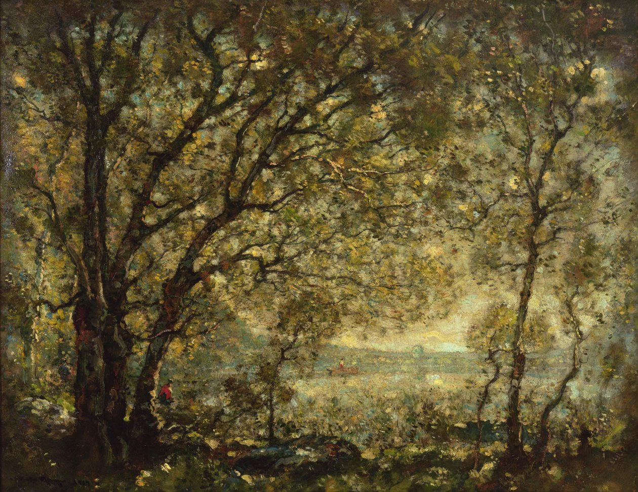 Long Pond by Henry Ward Ranger