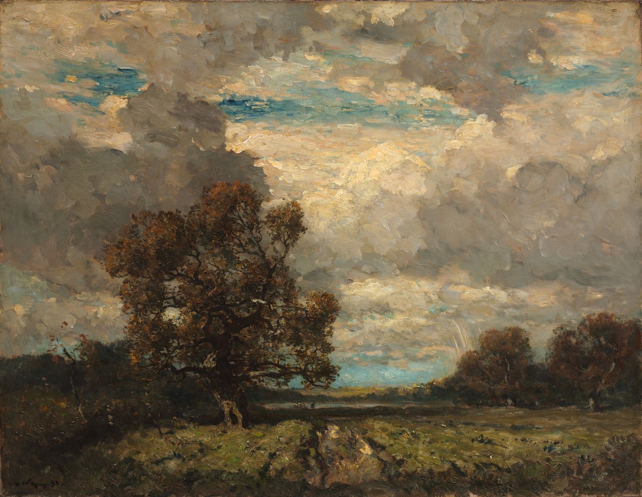 The Lone Sentinel by Henry Ward Ranger