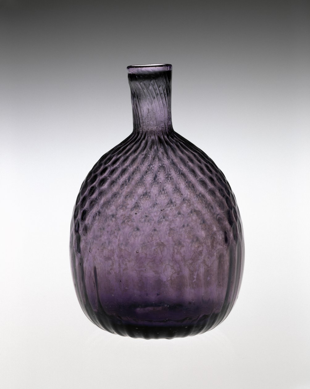 Pocket Bottle by Henry William (attr.to) Stiegel