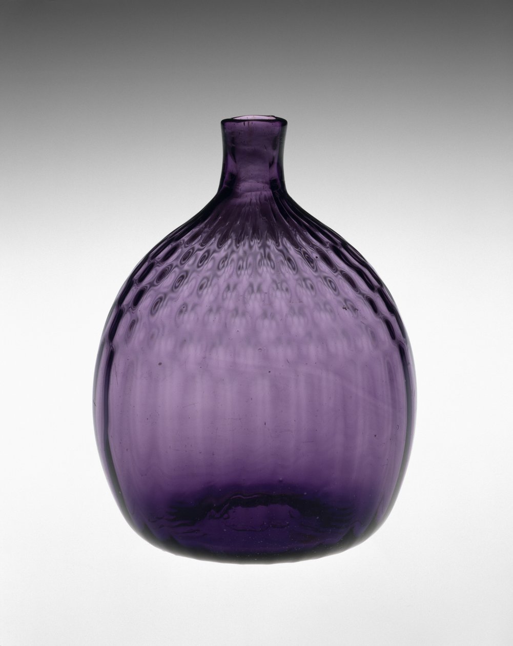 Pocket Bottle by Henry William (attr.to) Stiegel