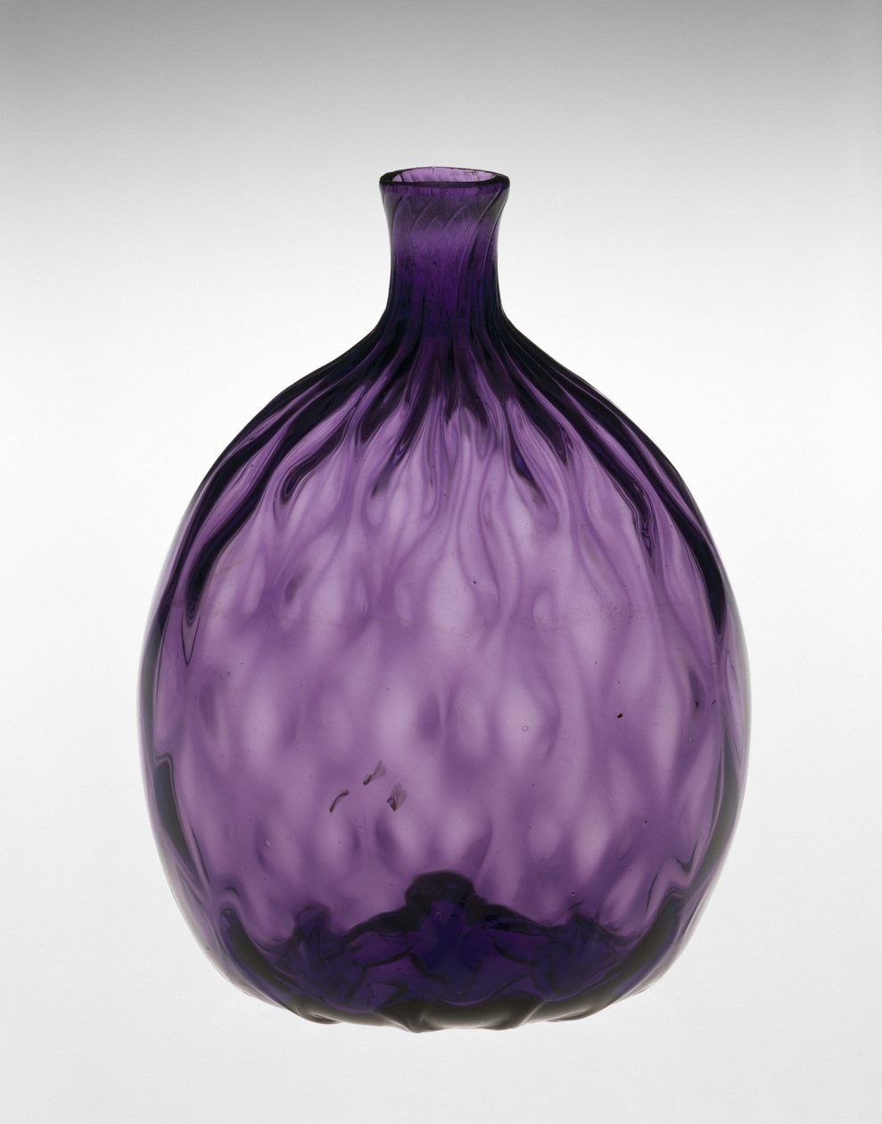 Pocket Bottle by Henry William (attr.to) Stiegel