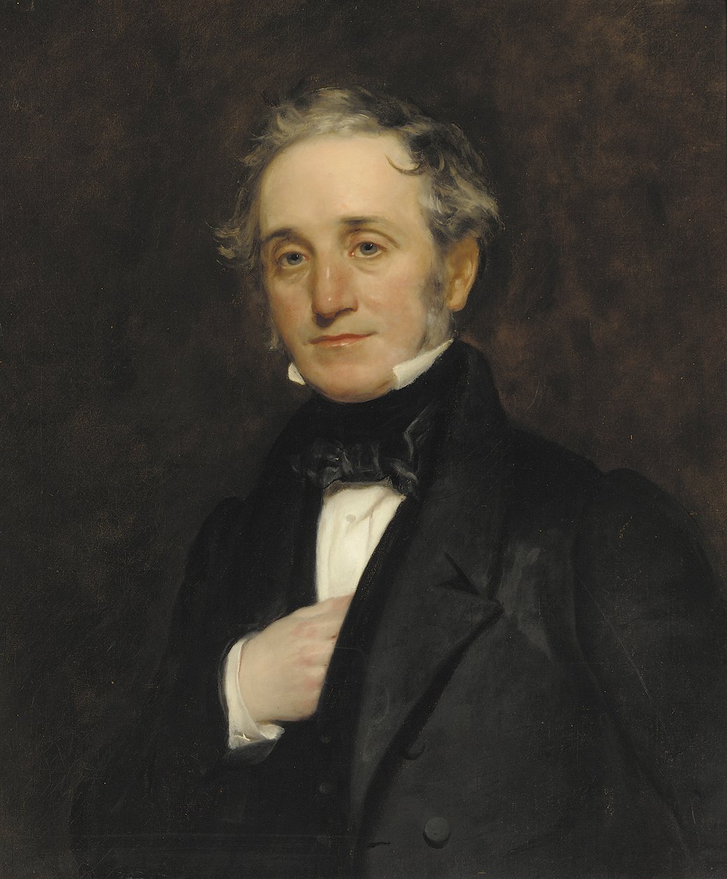 Portrait of Thomas Cubitt by Henry William Pickersgill