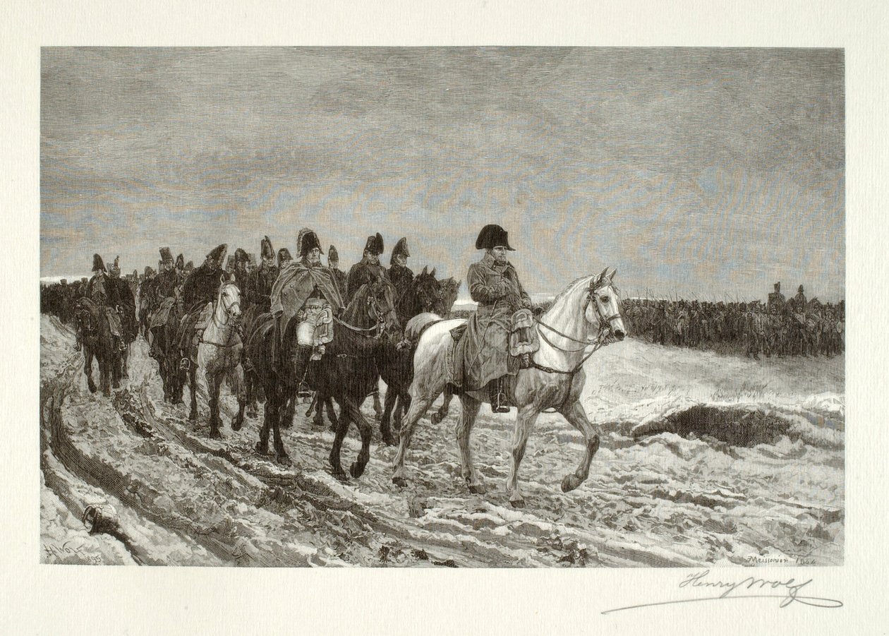 1814 Campaign of France by Henry Wolf