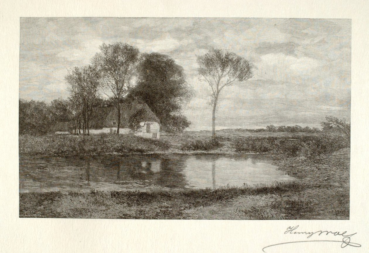 A Farm in Normandy by Henry Wolf
