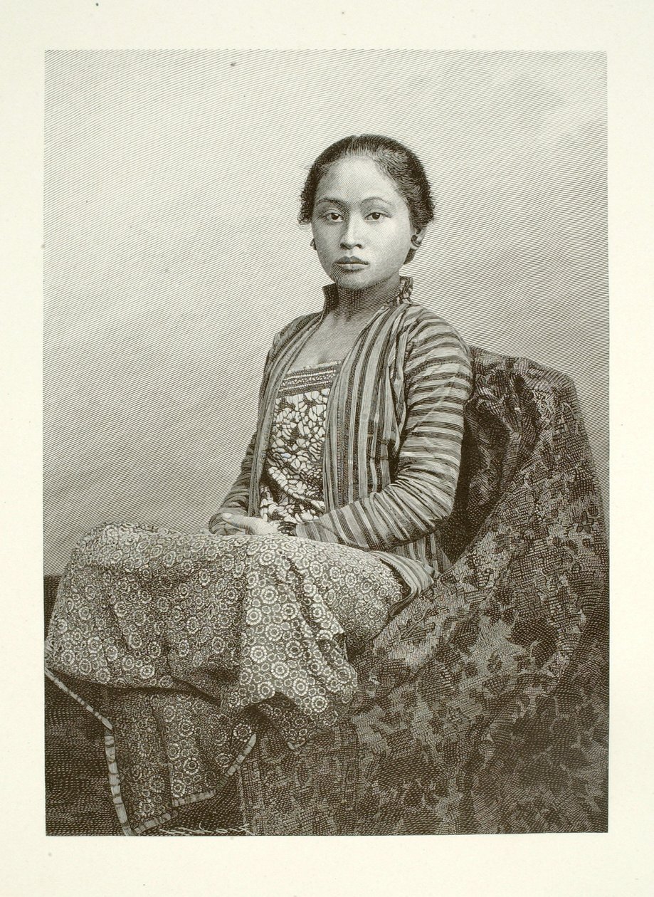 A Javanese Young Woman by Henry Wolf