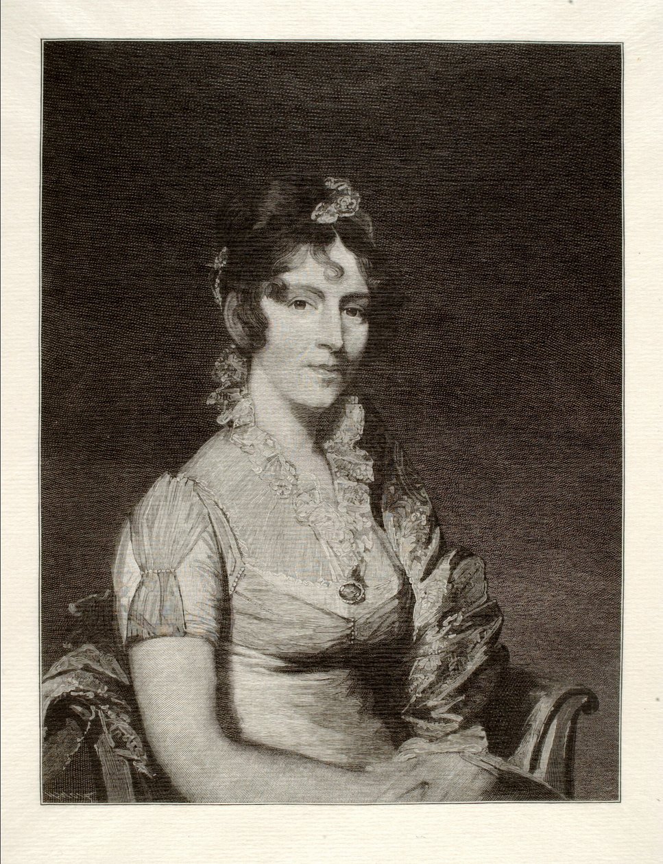 Elizabeth Tuckerman Salisbury by Henry Wolf