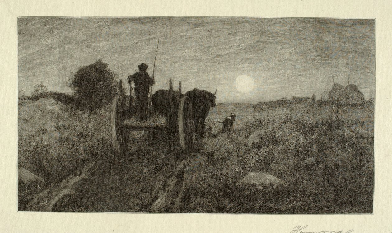 Homeward by Henry Wolf