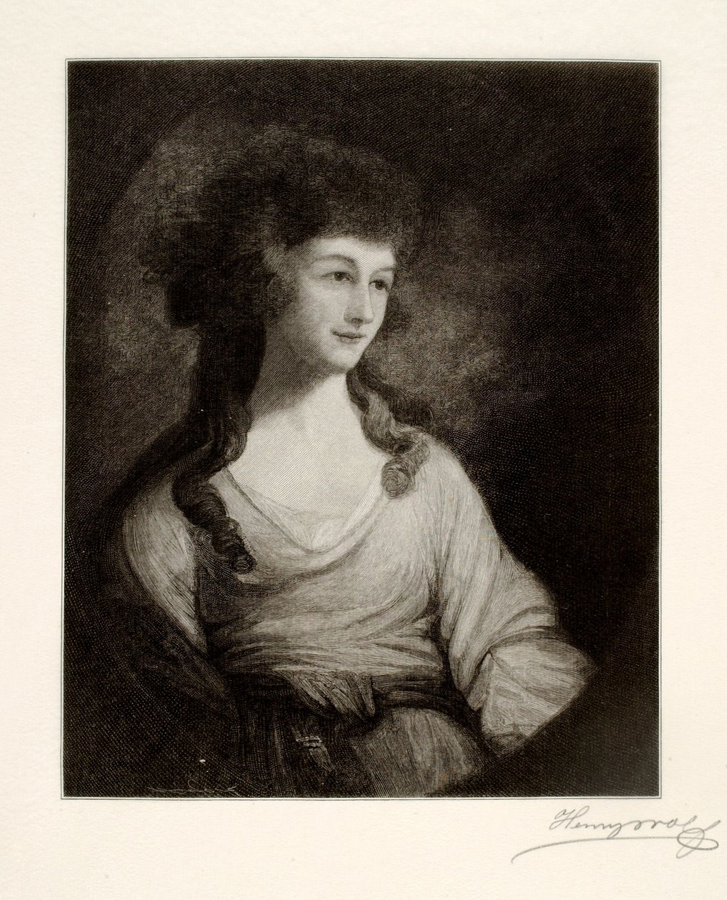 Jane Eyton by Henry Wolf