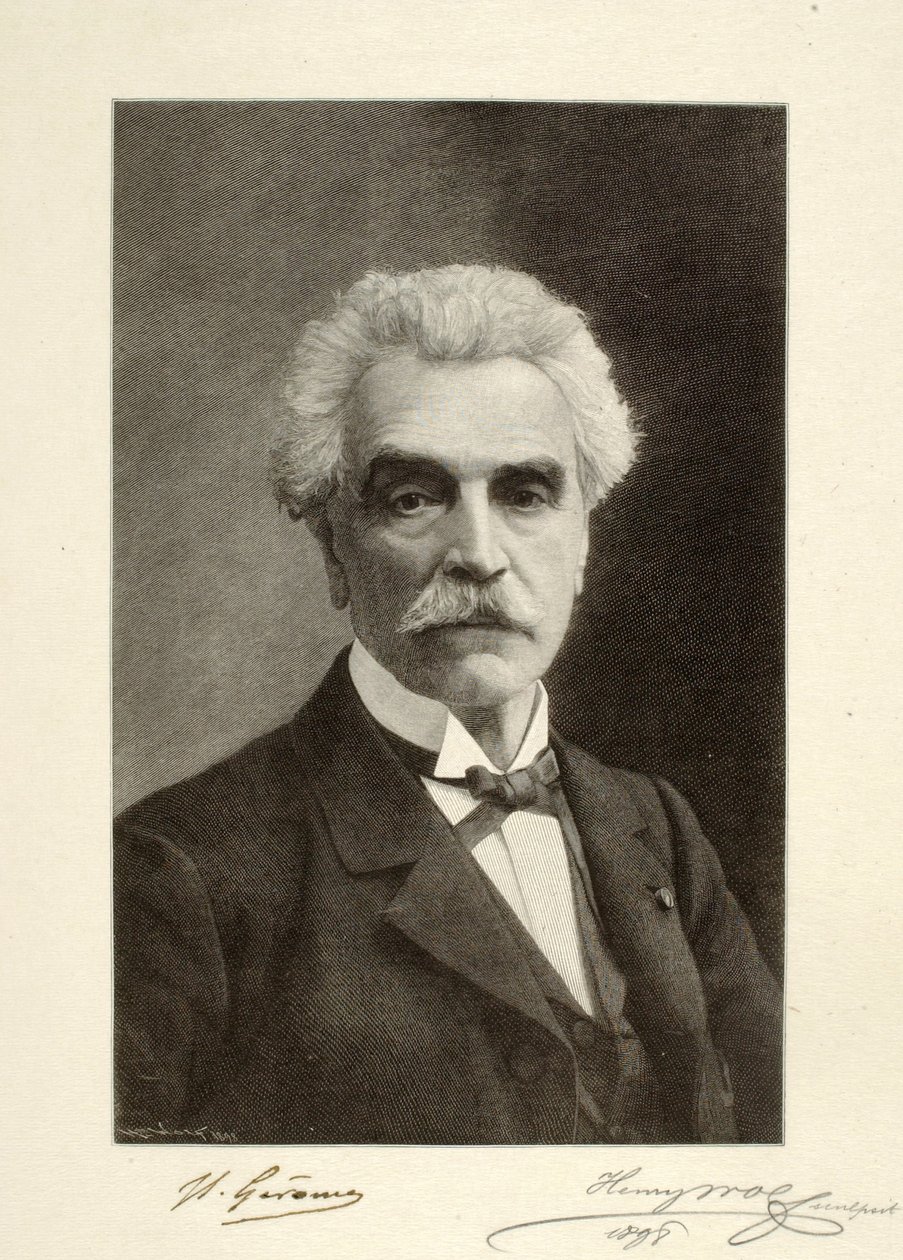Jean Leon Gerome by Henry Wolf