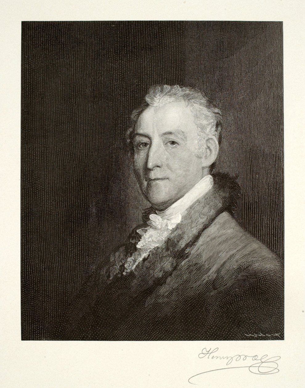 John Trumbull by Henry Wolf