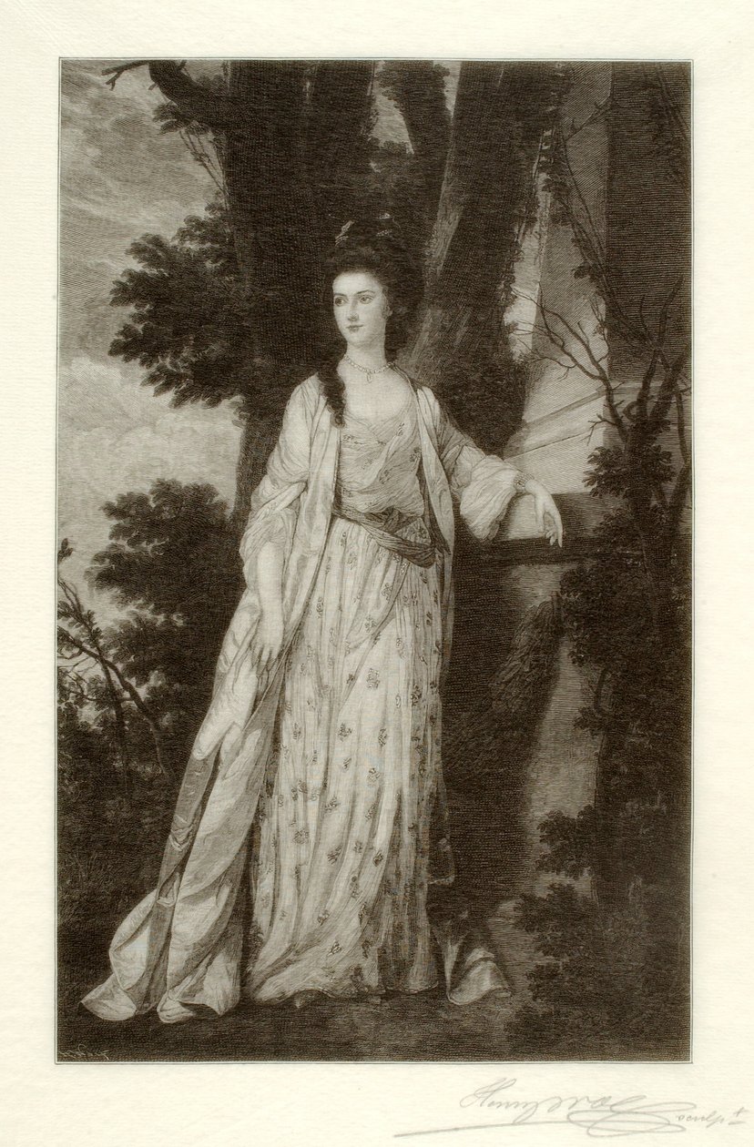 Lady Stanhope by Henry Wolf