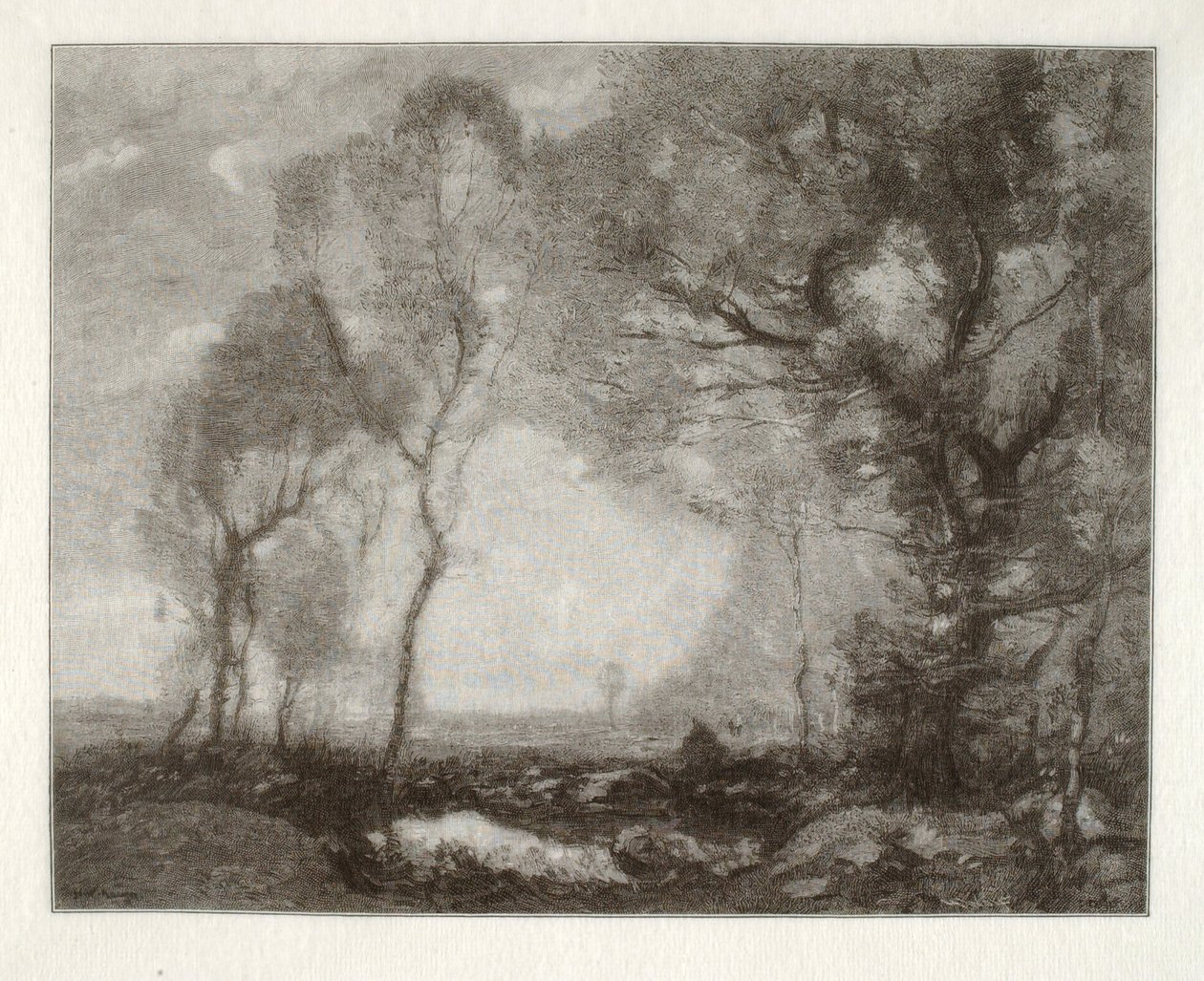 Landscape by Henry Wolf