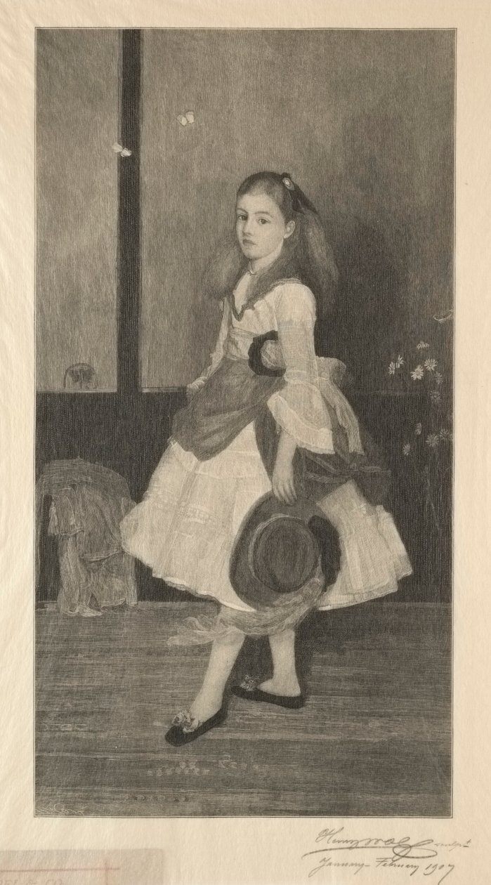 Miss Alexander by Henry Wolf