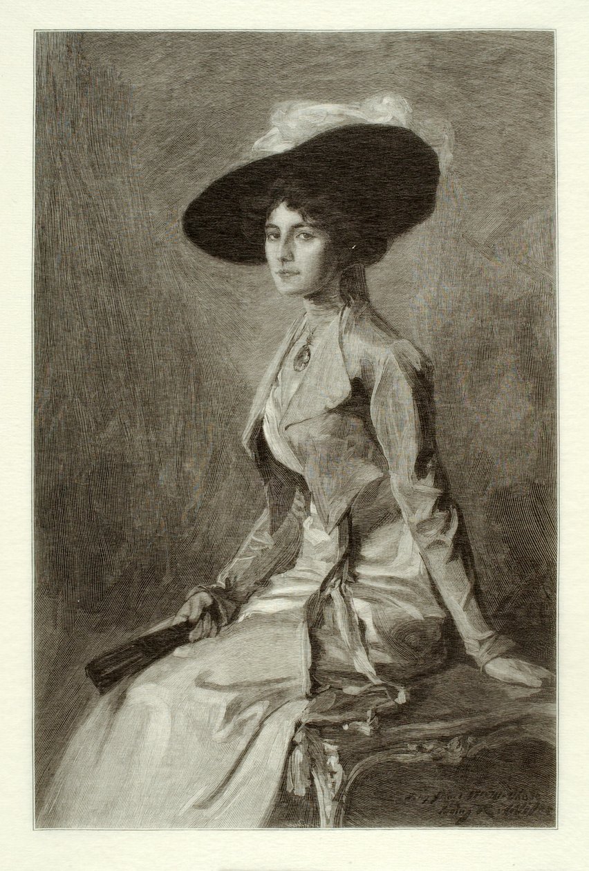 Miss Alice Chase by Henry Wolf