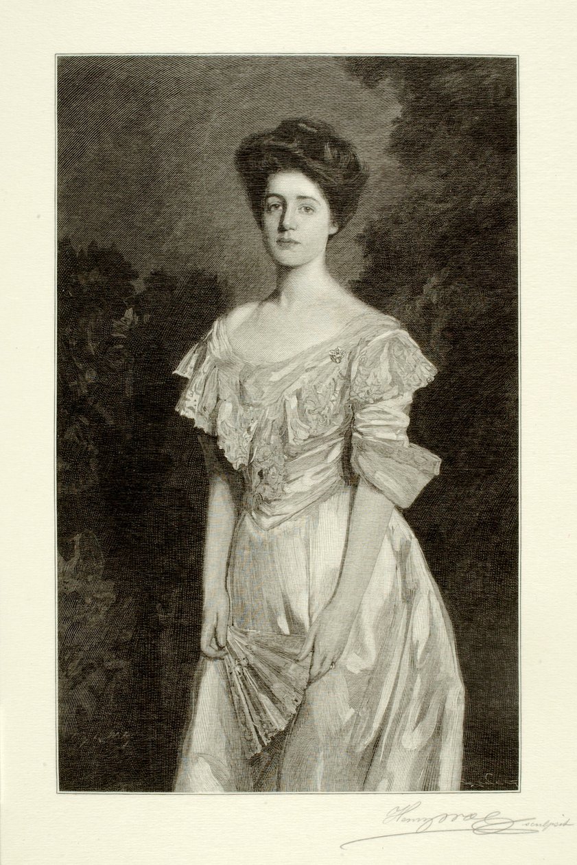 Miss Cowperthwait by Henry Wolf