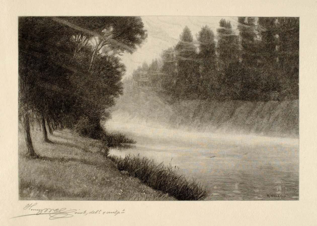 Morning Mists by Henry Wolf
