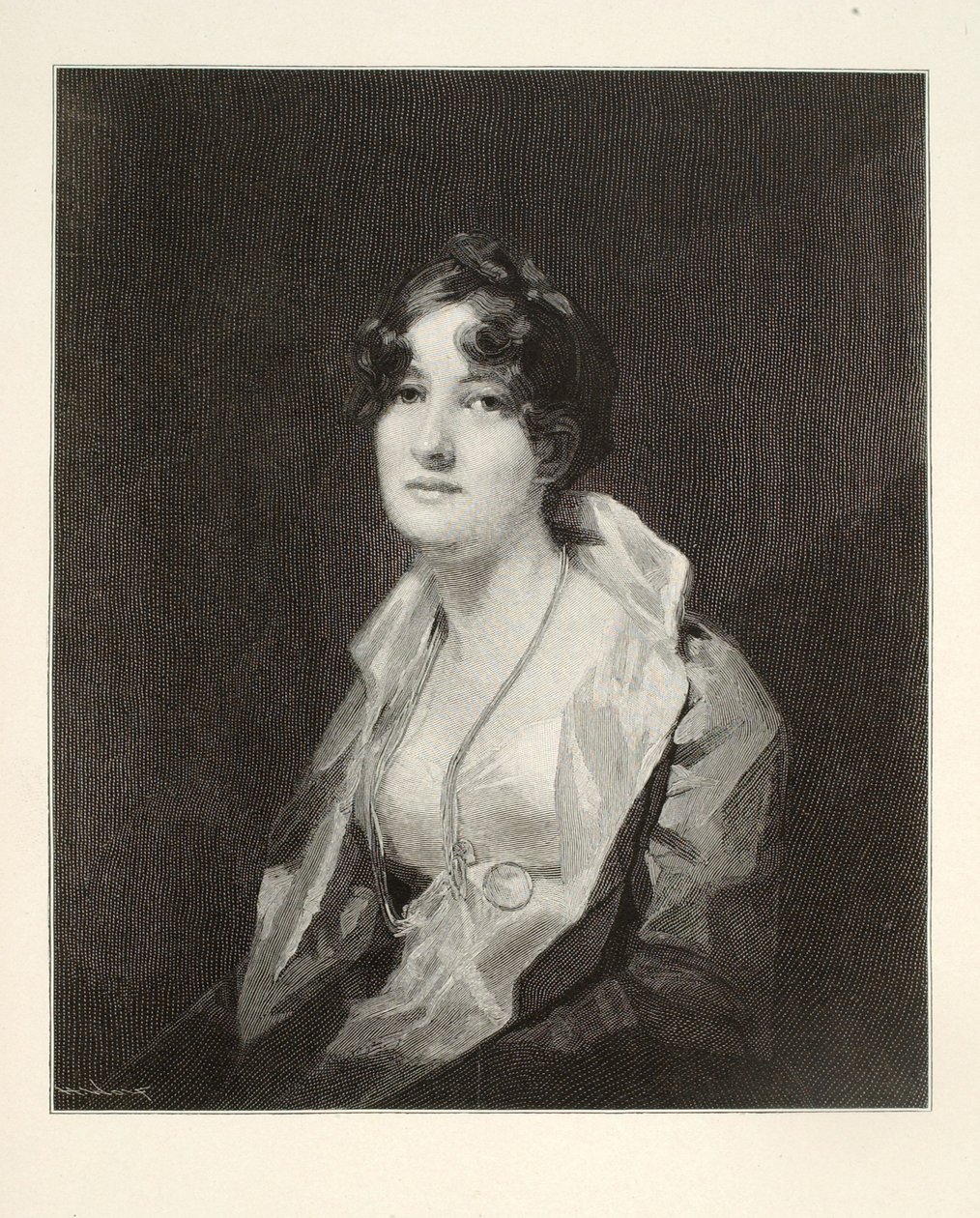 Mrs. Alexander Campbell by Henry Wolf