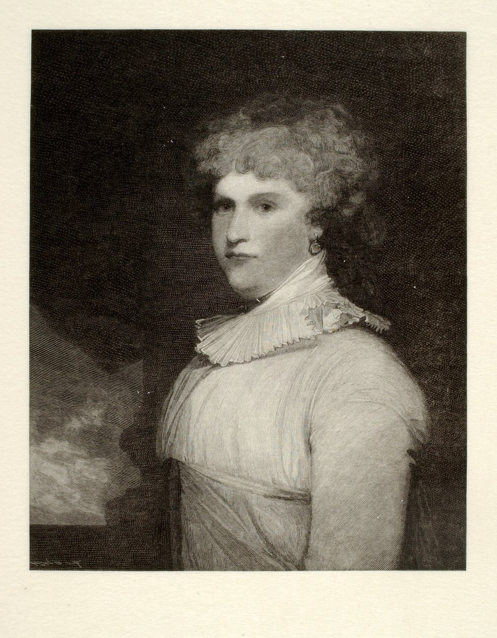 Mrs. Peter Meircken (Maria Snowden) by Henry Wolf