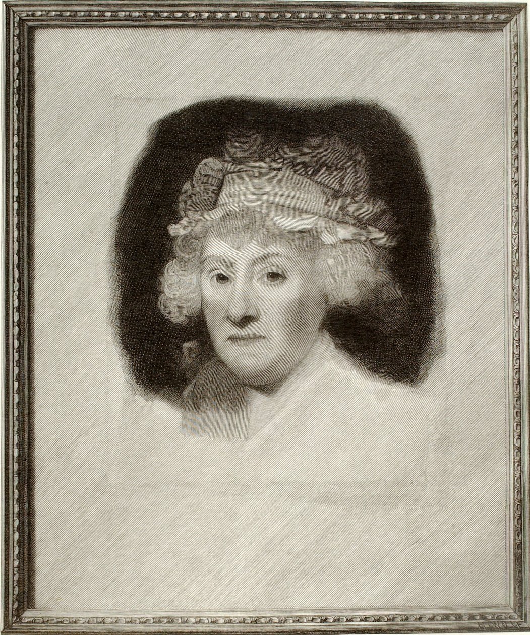 Mrs. Robert Morris (Mary White) by Henry Wolf