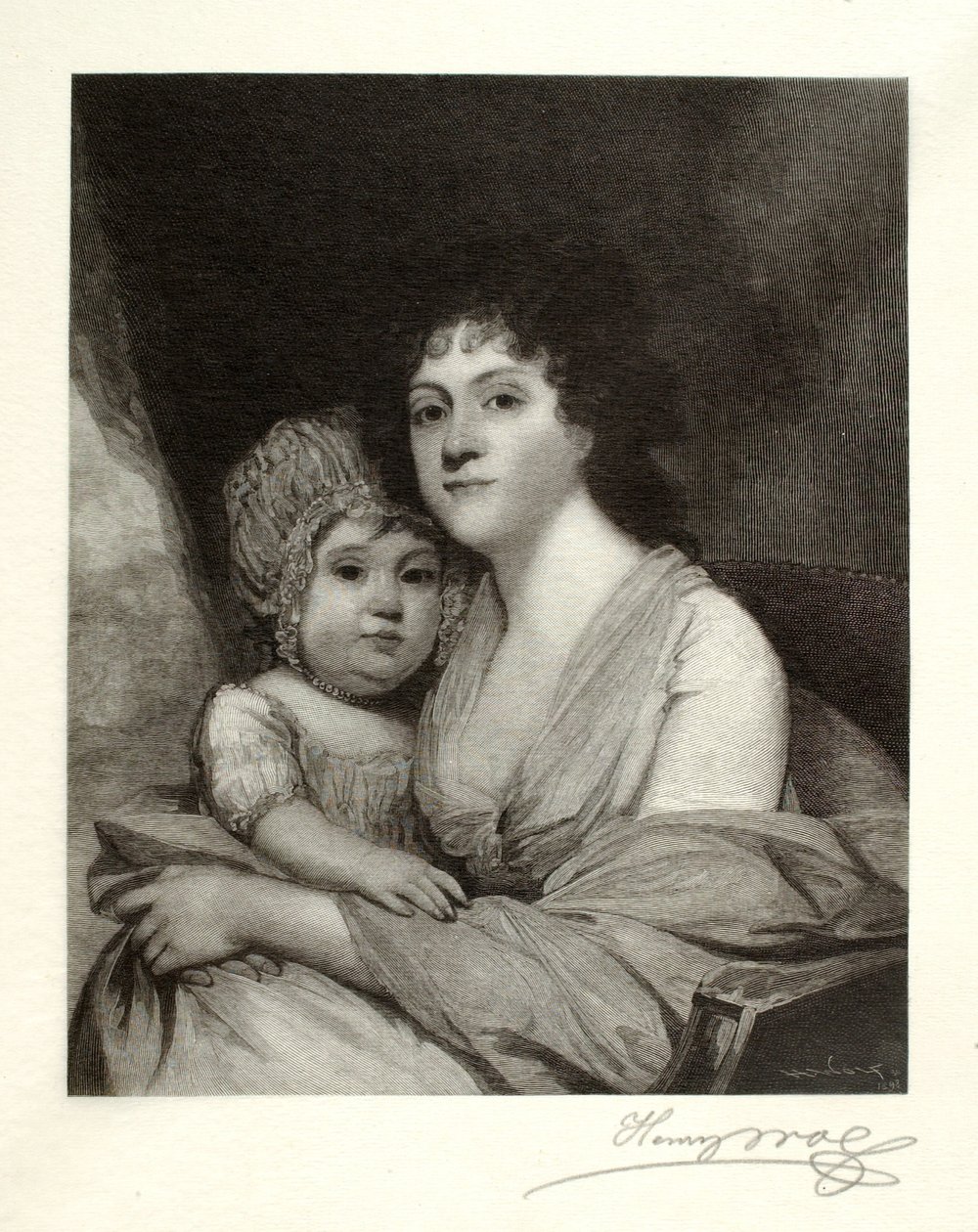 Mrs. Samuel Gatliff by Henry Wolf